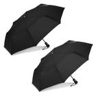 Guarda-chuva SheDrain WindPro Vented Auto Open/Close Preto