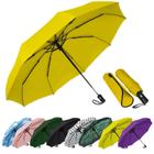 Guarda-chuva SIEPASA Windproof Travel Compact Automatic Amarelo