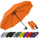 Guarda-chuva SIEPASA Windproof Travel Compact Automatic Orange