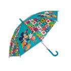 Guarda Chuva Sombrinha Automática Infantil 48Cm Club House