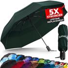 Guarda-chuva TUMELLA Strongest Windproof Travel Compact de 42 polegadas