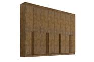 Guarda Roupa 100% MDF 8 Portas 8 Gavetas - Daymont - Móveis D'Doro