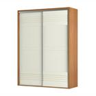 Guarda Roupa 100% MDF Casal 1,79m com 2 portas de correr TW601 Dalla Costa