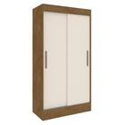 Guarda-Roupa 2 Portas Correr 2 Gavetas Milano Multimóveis VCR4143