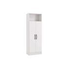 Guarda Roupa 2 Portas Multiuso N408 Branco - Kappesberg