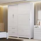 Guarda Roupa 3 Portas E 2 Gavetas C533 Kappesberg - Branco