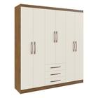 Guarda-Roupa 6 Portas 3 Gavetas Oslo Multimóveis VCR4149