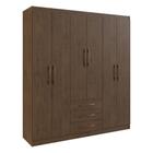 Guarda-Roupa 6 Portas 3 Gavetas Oslo Multimóveis VCR4149