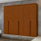 Guarda-roupa 6 Portas 4 Gavetas 100% Mdf Alonzo