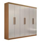 Guarda-Roupa. 6 Portas 6 Gavetas Memphis