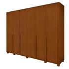 Guarda Roupa 6 Portas S/ Espelho Easy Space Frassino Lopas