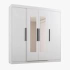 Guarda Roupa B23066 4 portas Araplac Branco