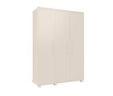 Guarda Roupa Belize 3 Portas 1 Gaveta Branco Camas Fênix