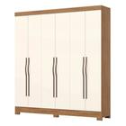 Guarda-roupa Briz B368 06 portas Casal