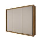 Guarda Roupa Casal 100% MDF Paradizzo 3 Portas 6 Gavetas - Novo Horizonte