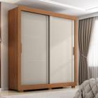 Guarda-roupa Casal 2 Portas 4 Gavetas Titanium