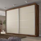 Guarda Roupa Casal 2 Portas 4 Gavetas Verona Plus Flex Color em MDF Made Marcs