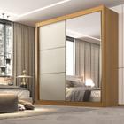 Guarda Roupa Casal 2 Portas 6 Gavetas 100% MDF Coliseu