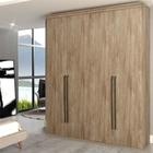 Guarda Roupa Casal 4 Portas 100 MDF Originale Belmax