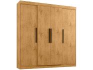 Guarda-roupa Casal 4 Portas 3 Gavetas Araplac B23066