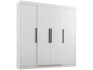 Guarda-roupa Casal 4 Portas 3 Gavetas Araplac B23066