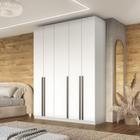 Guarda Roupa Casal 5 Portas MDF Vicenzo