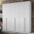 Guarda-Roupa Casal 6 Portas 4 Gavetas Alonzo