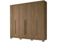 Guarda-roupa Casal 6 Portas 4 Gavetas