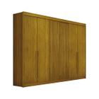 Guarda Roupa Casal 6 Portas 6 Gavetas 100% MDF Braga - Leifer