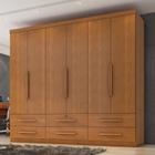 Guarda-roupa Casal 6 Portas 6 Gavetas Maximus Plus