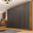 Guarda Roupa Casal 6 Portas 8 Gavetas Portugal Espresso Móveis