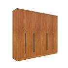 Guarda-roupa Casal 6 portas 8 gavetas Sevilla Móveis Tcil