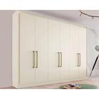 Guarda Roupa Casal 6 Portas e 6 Gavetas Argos Off White - Europa