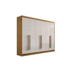 Guarda Roupa Casal 6 Portas New Athos 100% Mdf D'Doro - DDoro