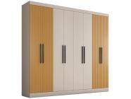 Guarda-roupa Casal 8 Portas 4 Gavetas Araplac Porto