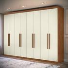 Guarda-roupa Casal 8 Portas 4 Gavetas Master New