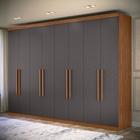 Guarda-roupa Casal 8 Portas 4 Gavetas Master New