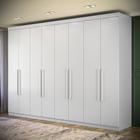 Guarda-roupa Casal 8 Portas 4 Gavetas Master New