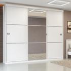 Guarda-Roupa Casal Kappesberg 3 Portas 3 Gavetas Branco S743