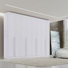 Guarda-roupa Casal MDF 08 Portas Império