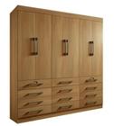 Guarda Roupa Casal Monaco 6 Portas 12 Gavetas