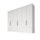 Guarda Roupa Casal New Vertice 100% MDF 6 Portas 8 Gavetas - Novo Horizonte