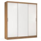 Guarda Roupa Casal Ritmo 34030 Amêndola Branco Flex Demóbile - Demobile