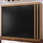 Guarda-Roupa Casal Seul 2 Portas 4 Gavetas Freijó/Nero - Mx Móveis