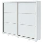 Guarda-Roupa Casal Toronto 2 Portas 6 Gavetas Branco