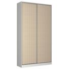 Guarda Roupa Closet Compass 2 Portas Nova Mobile