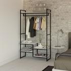 Guarda Roupa Closet Estilo Industrial, Aço/mdf!