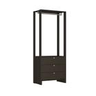 Guarda-Roupa Closet Modulado Yes 3 GV Grafite