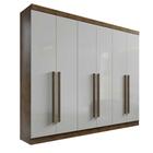 Guarda Roupa Da Vinci Plus 6 Portas 6 gravetas 100% MDF D'Doro