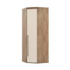 Guarda Roupa de Canto 45 Modular MDF Lotus Belmax